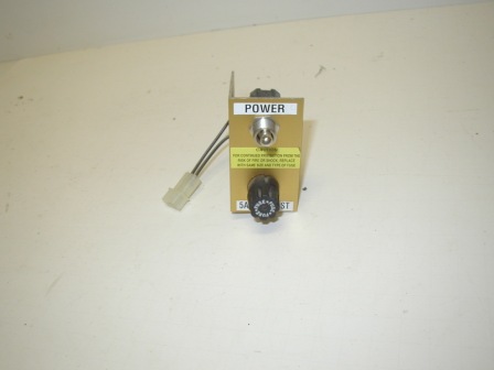 Smart Industries Candy Crane Cabinet Switch & Fuse Holder On Bracket (Item #23) $17.99